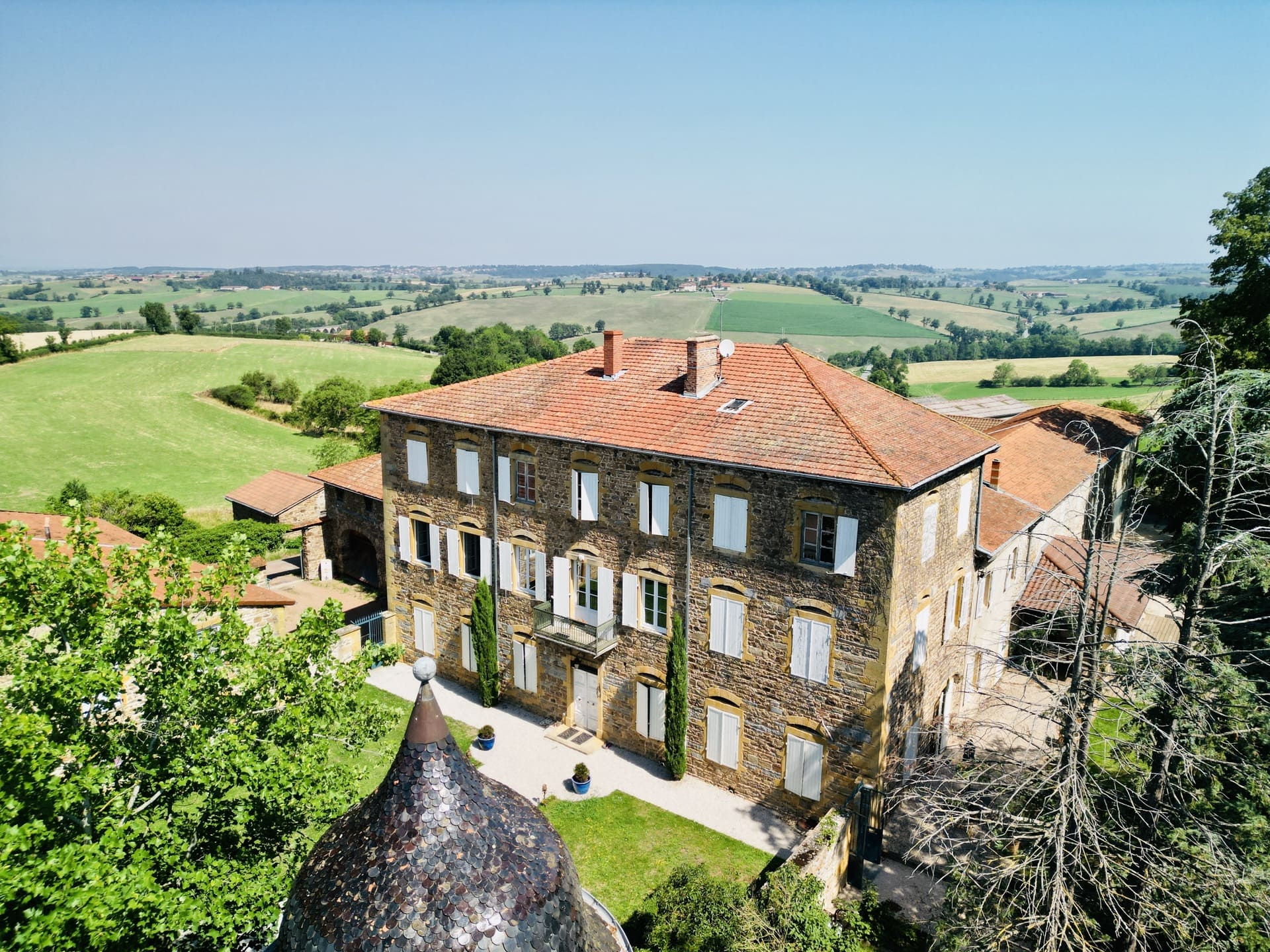Manoir dans la Loire