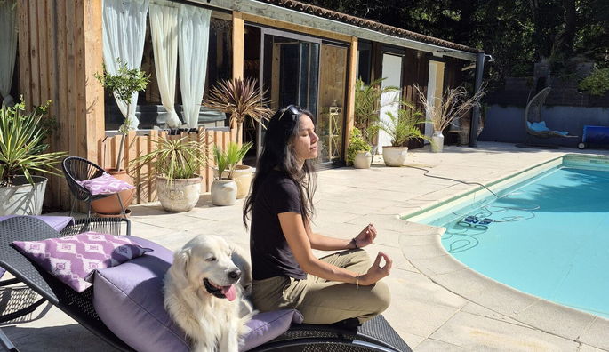 vacances avec son chien