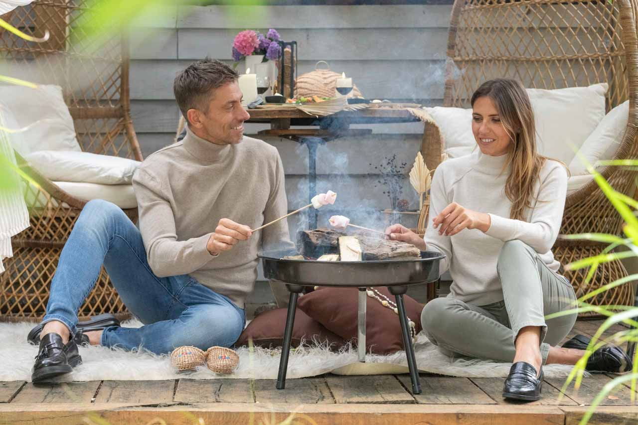 cabane sand couple