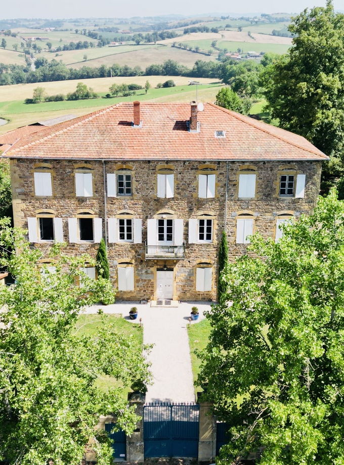 Manoir dans la Loire