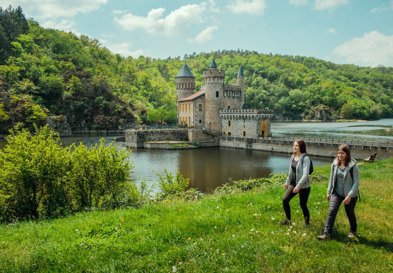 roanne tourisme st priest la roche via sanct martini