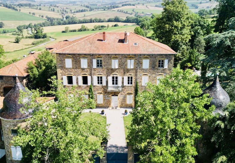 Manoir dans la Loire