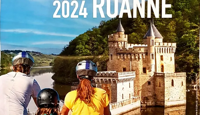 Roanne à vélo