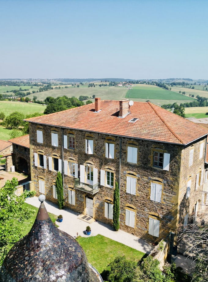 Manoir dans la Loire