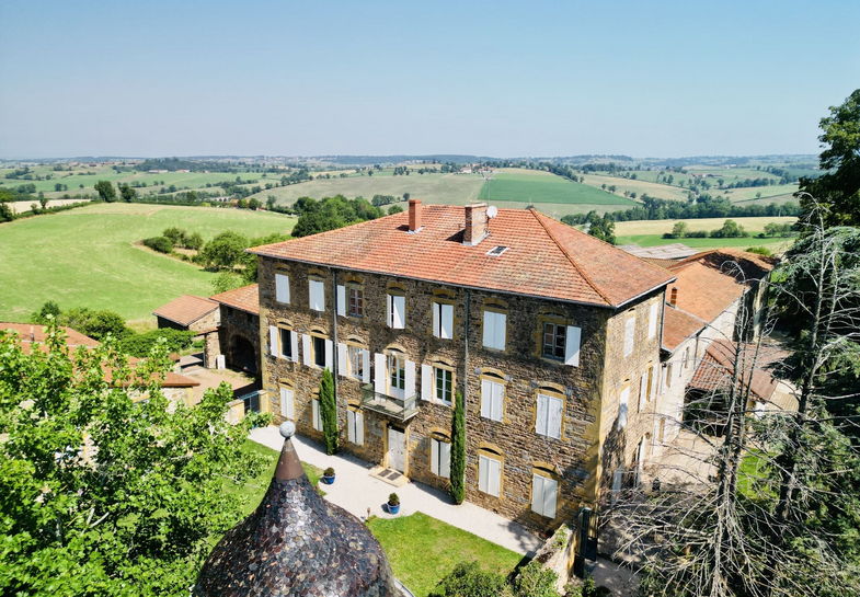 Manoir dans la Loire